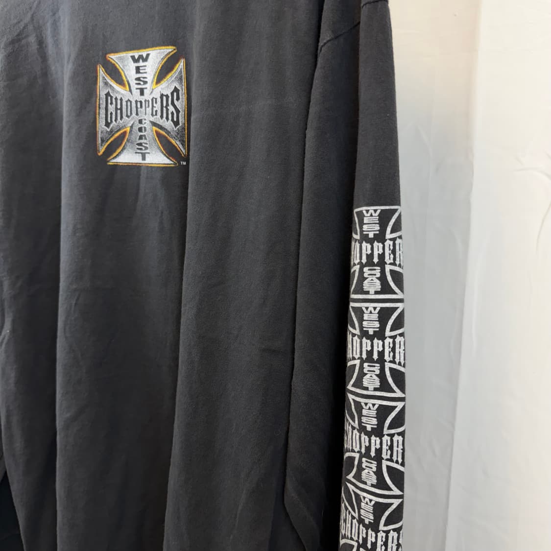 [XL]00's 웨스트코스트차퍼스 롱슬리브 티셔츠 롱비치 상품이미지4