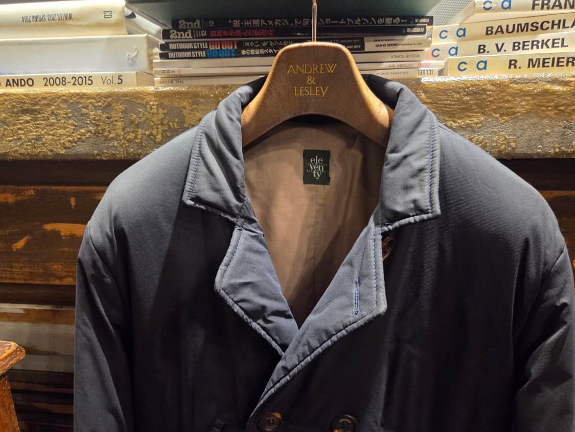 일레븐티 더블브레스티드코트 상품이미지3