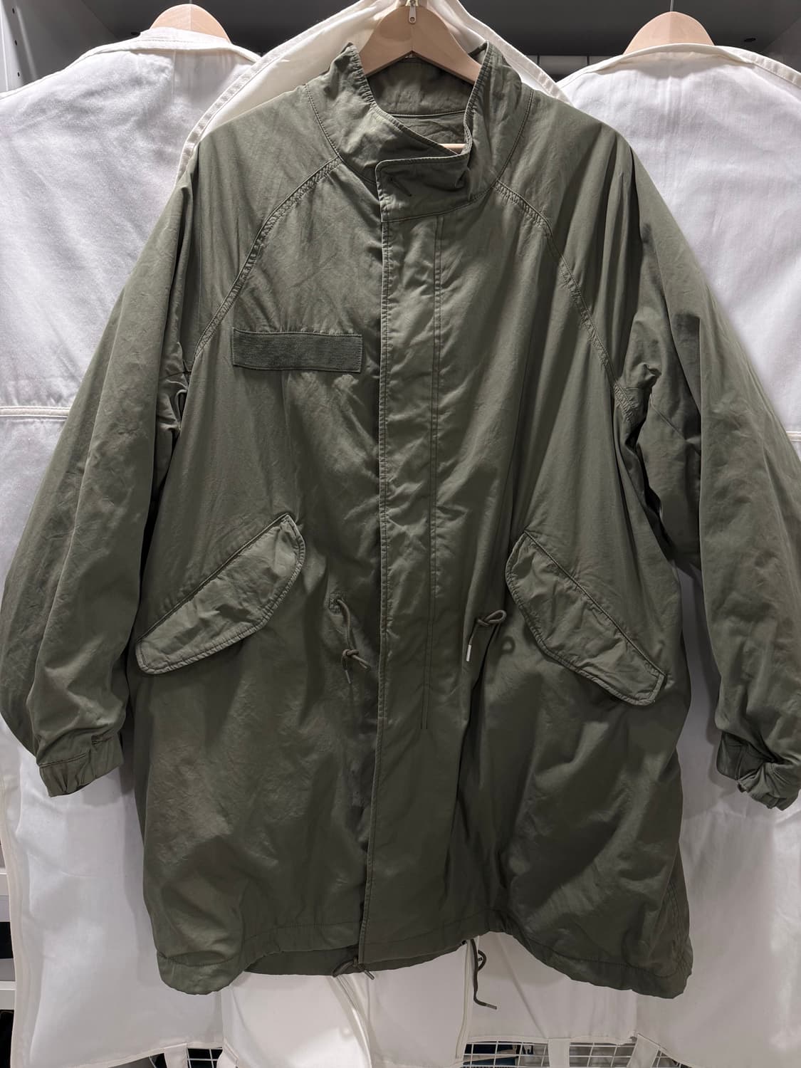 visvim 비즈빔 25fw 피쉬테일 / 3사이즈 / 올리브 상품이미지1