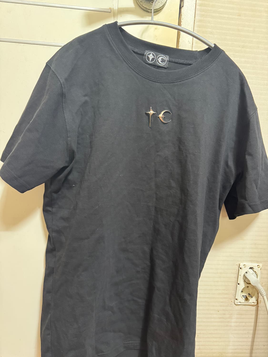 떠그클럽 슬림핏 반팔  상품이미지1