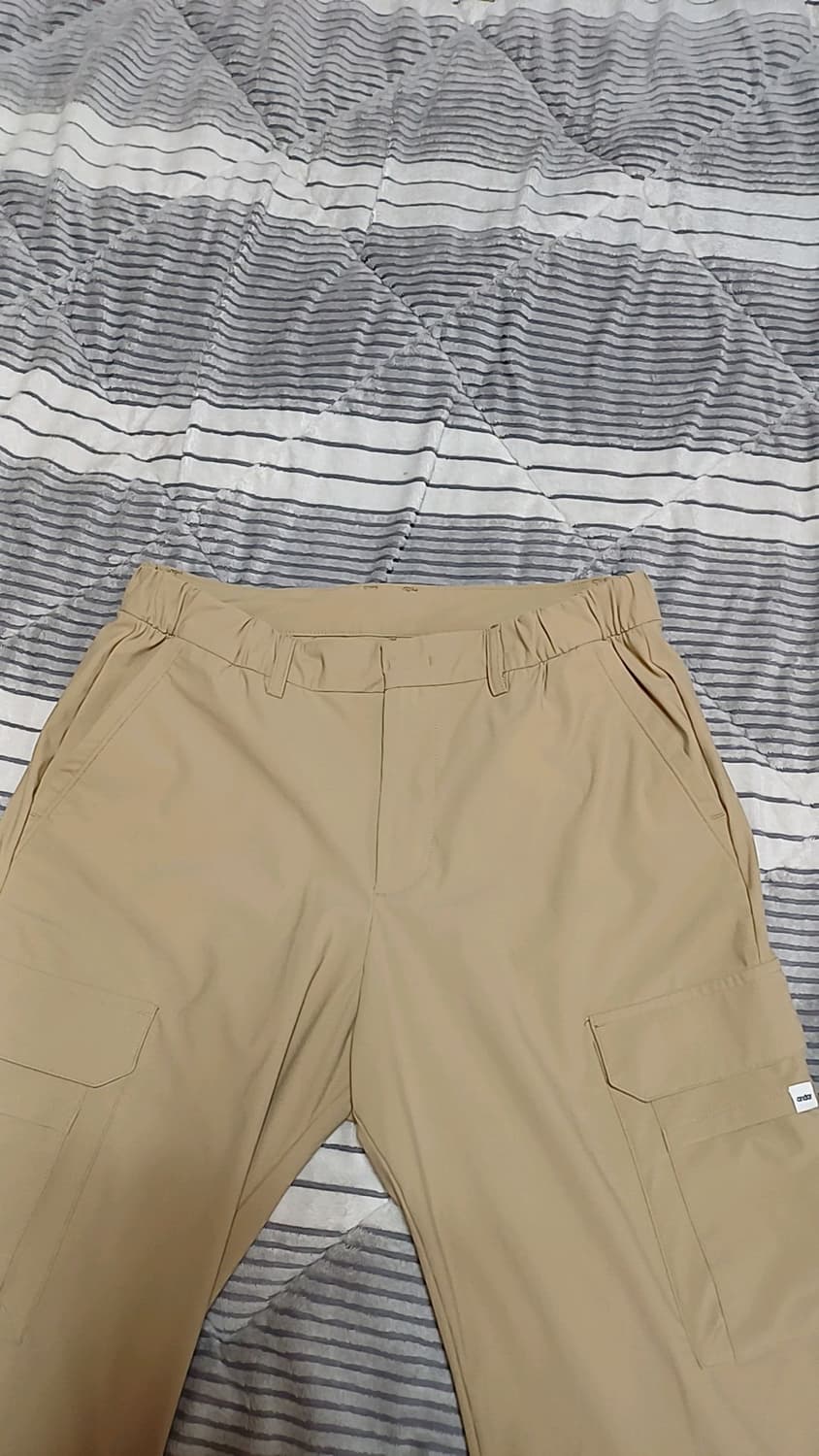 안다르 냉감기능성 카고조거팬츠 L 기장97 상품이미지2