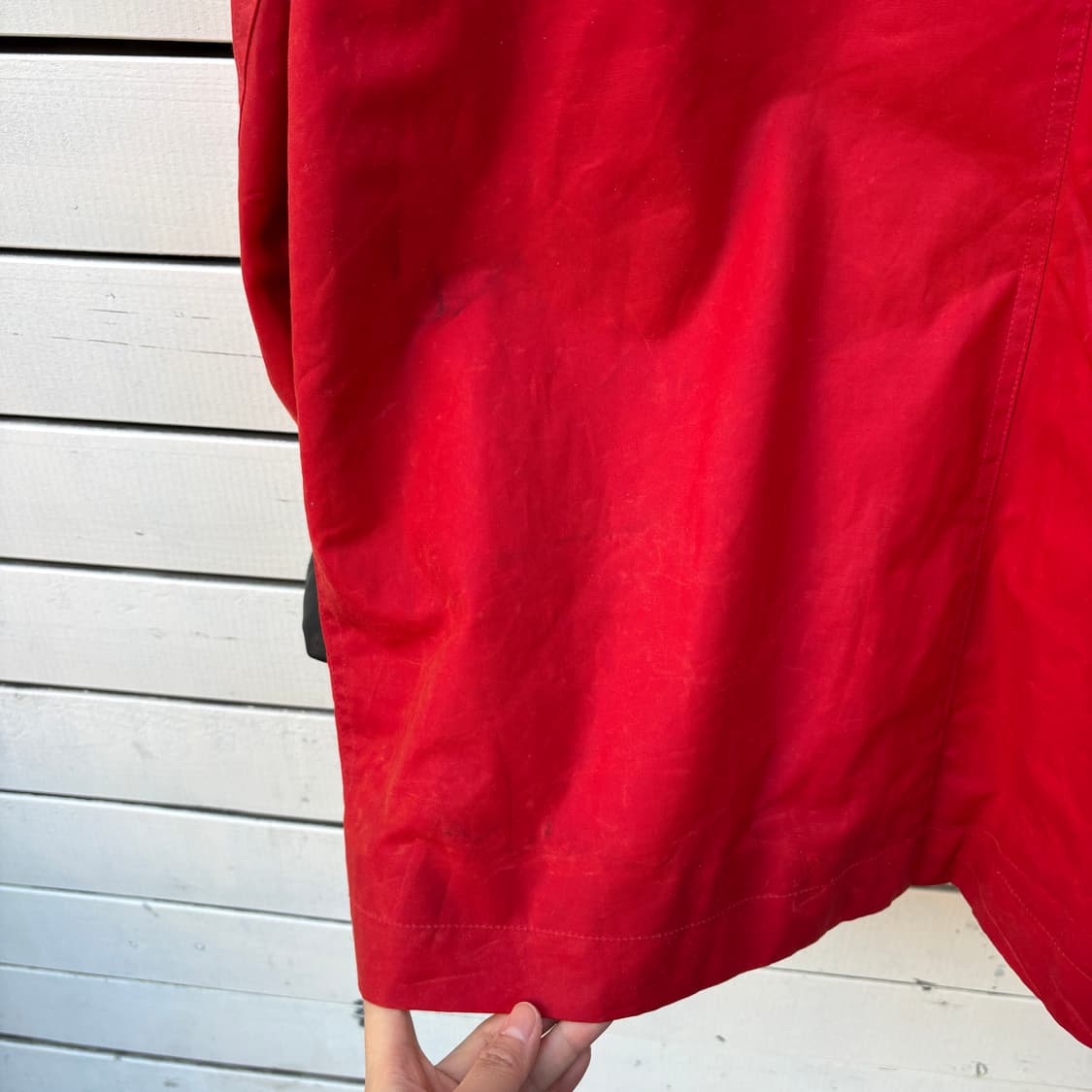 Aime Leon Dore 에임레온도르 가죽 왁스 자켓 상품이미지8