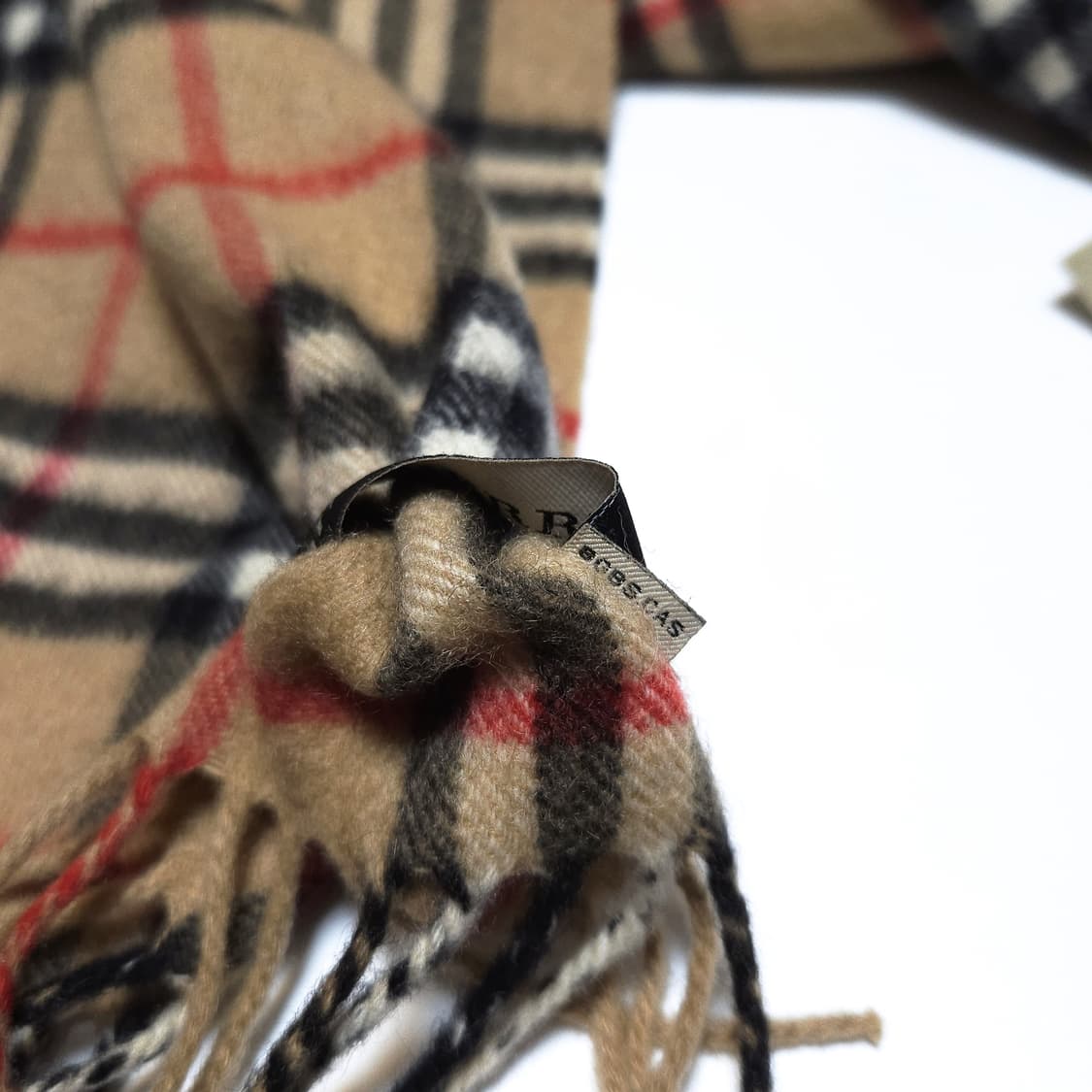 버버리 노바 체크 캐시미어 머플러 목도리 상품이미지5