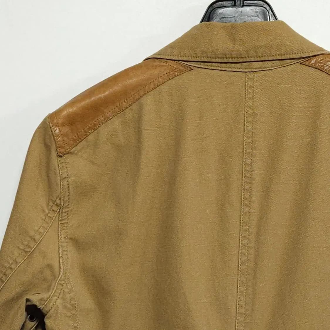 여성55)POLO 폴로 랄프로렌 사파리 자켓 카키 브라운 상품이미지5