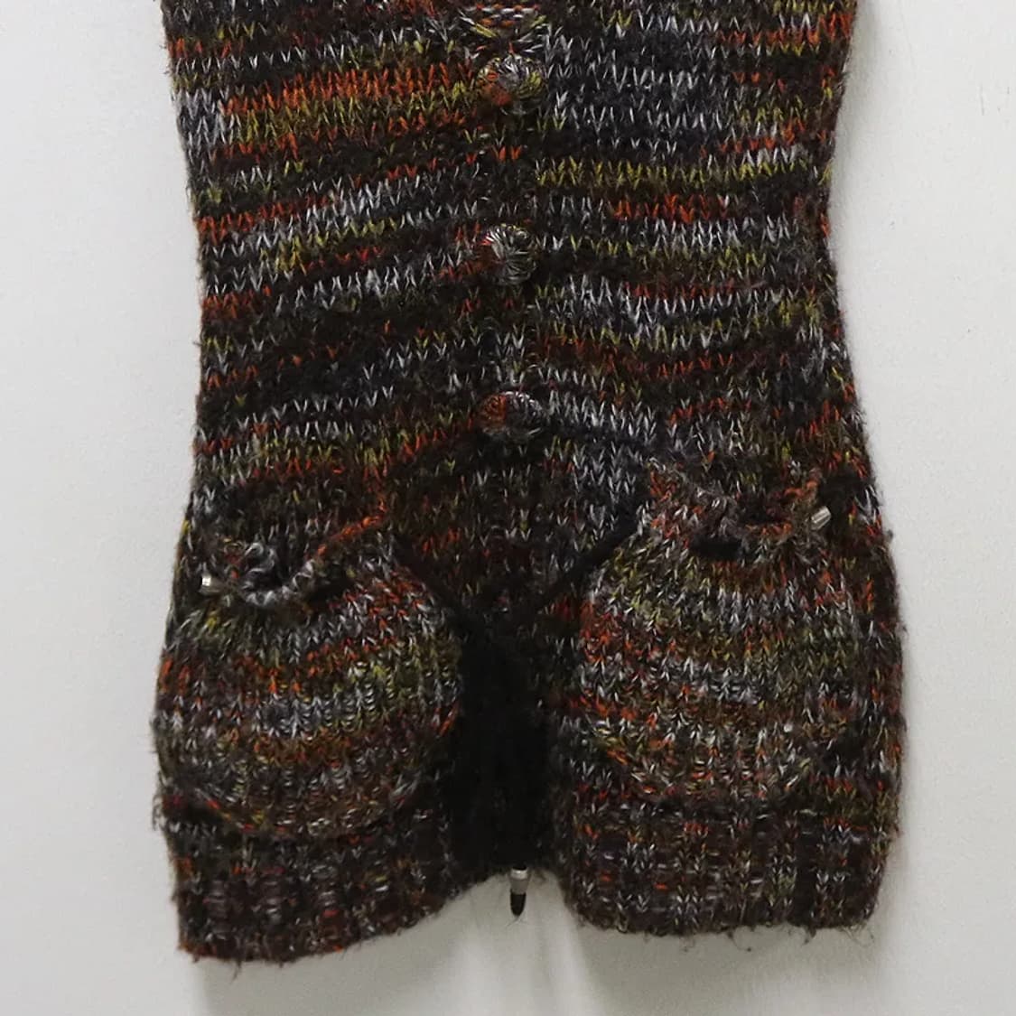 ICHIOKU 반팔 니트 후드 가디건 63489 상품이미지4