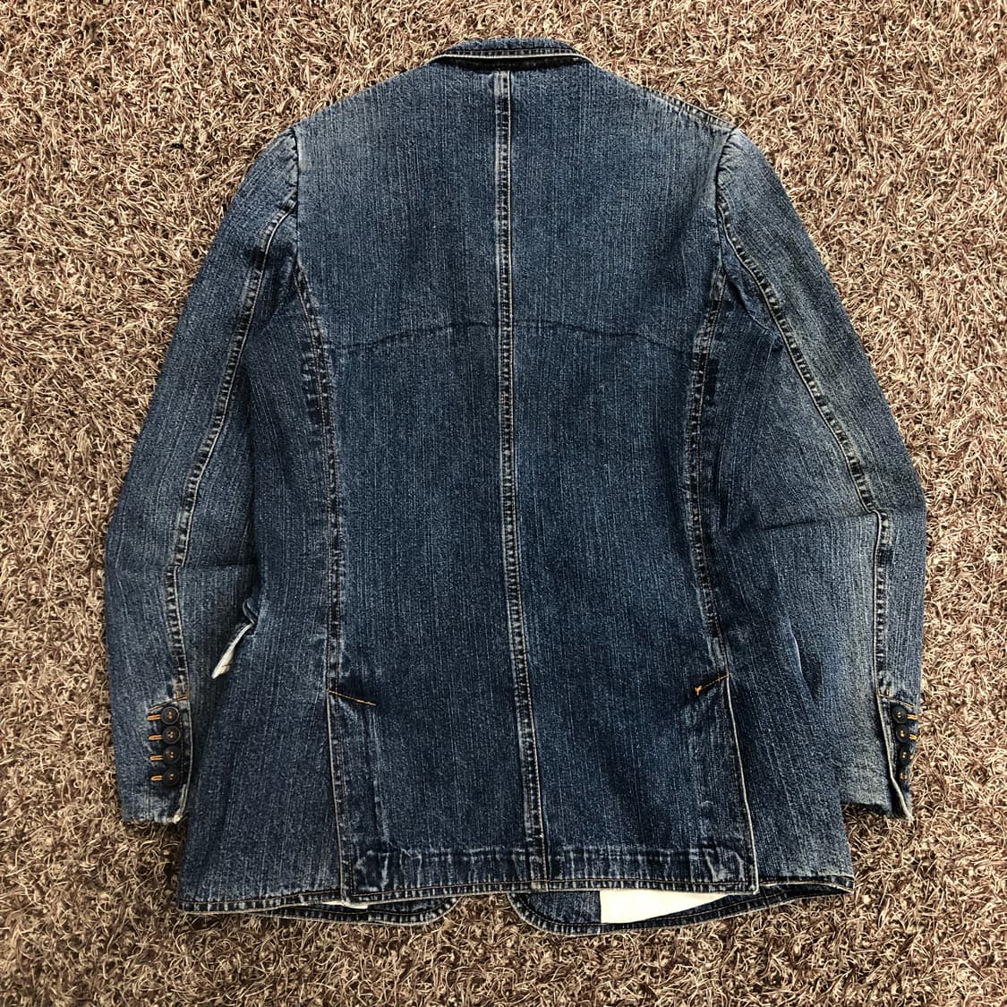 돌체앤가바나 데님 블레이저 자켓  상품이미지4