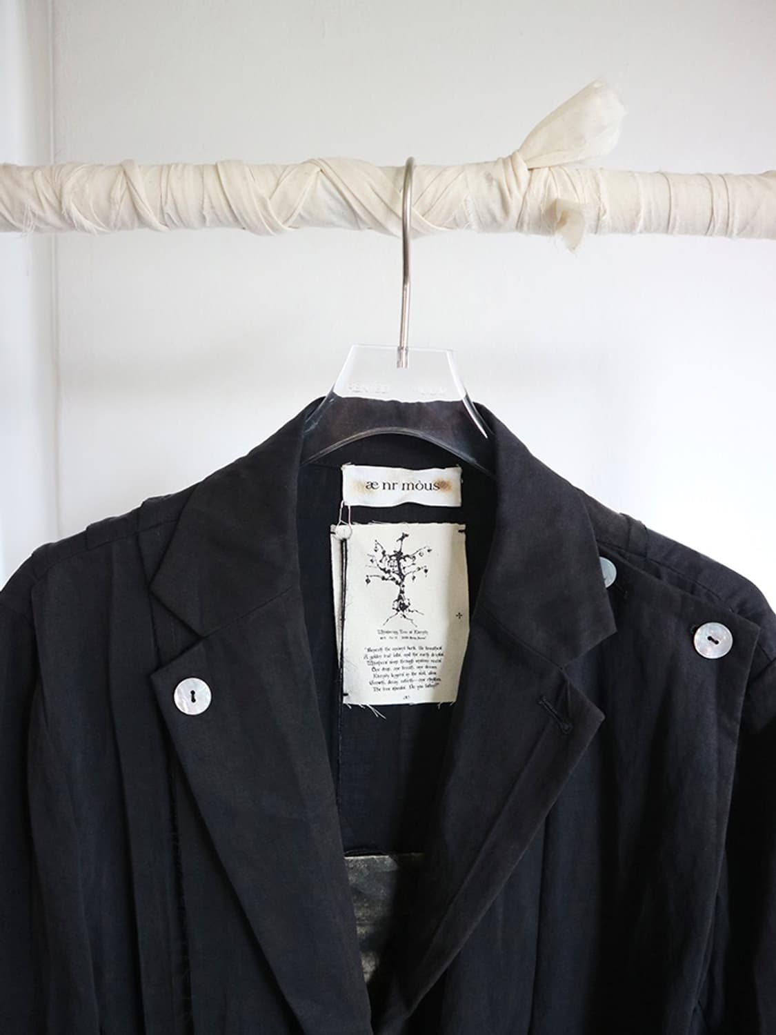 [ae nr mous] Vacillate Jacket 상품이미지5