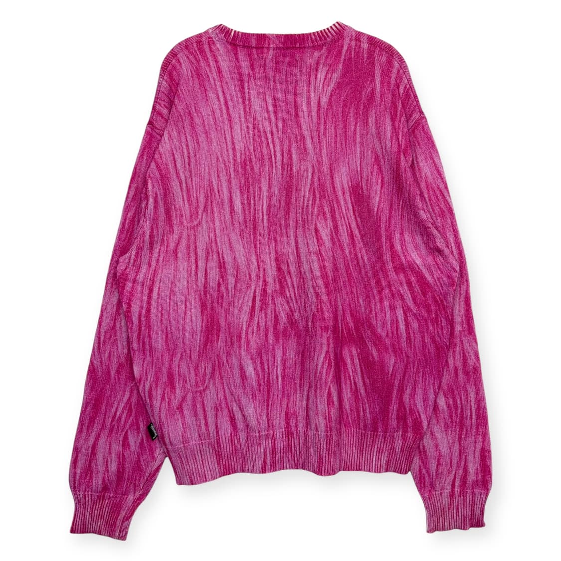 스투시 퍼 프린팅 니트 티셔츠 상품이미지8