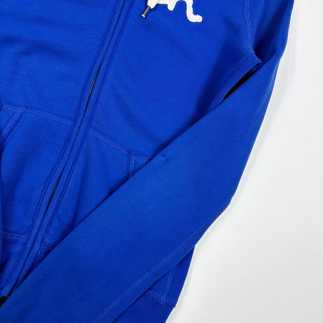 (수선자국존재) 아베크롬비 og y2k 여성 슬림핏 후드집업 여성S 상품이미지5