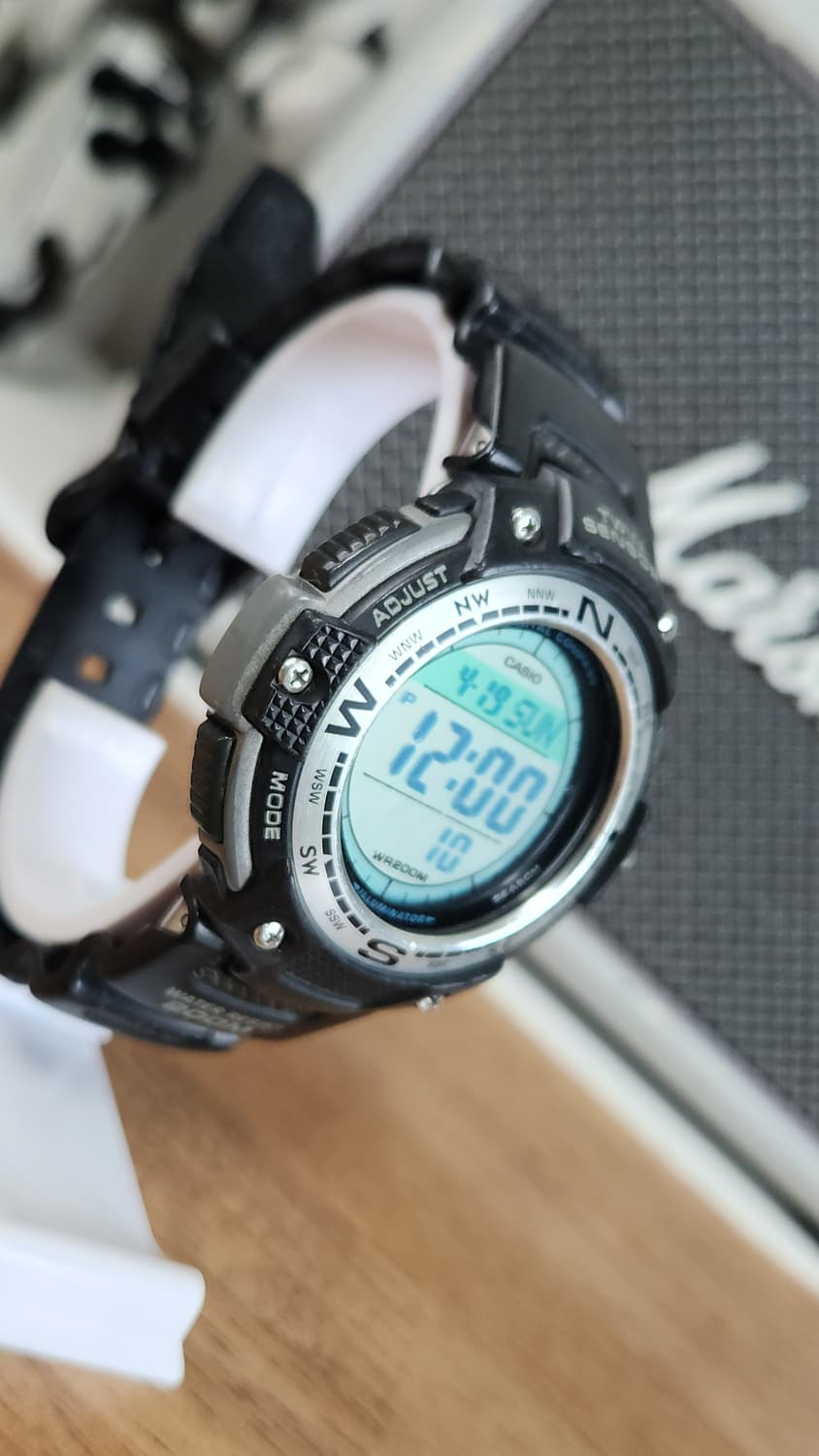 # 카시오 트윈센서 디지털 시계 나침반 아웃도어 시계 급처 / 지샥 상품이미지3