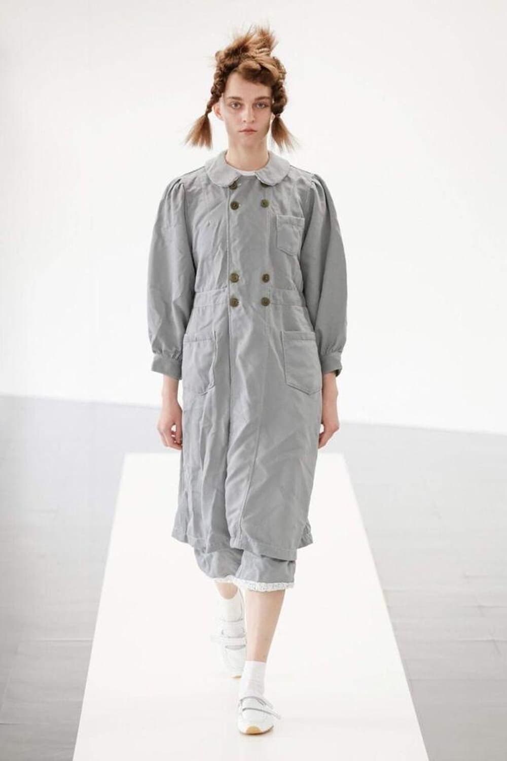tricot COMME des GARCONS one-piece coat 상품이미지1