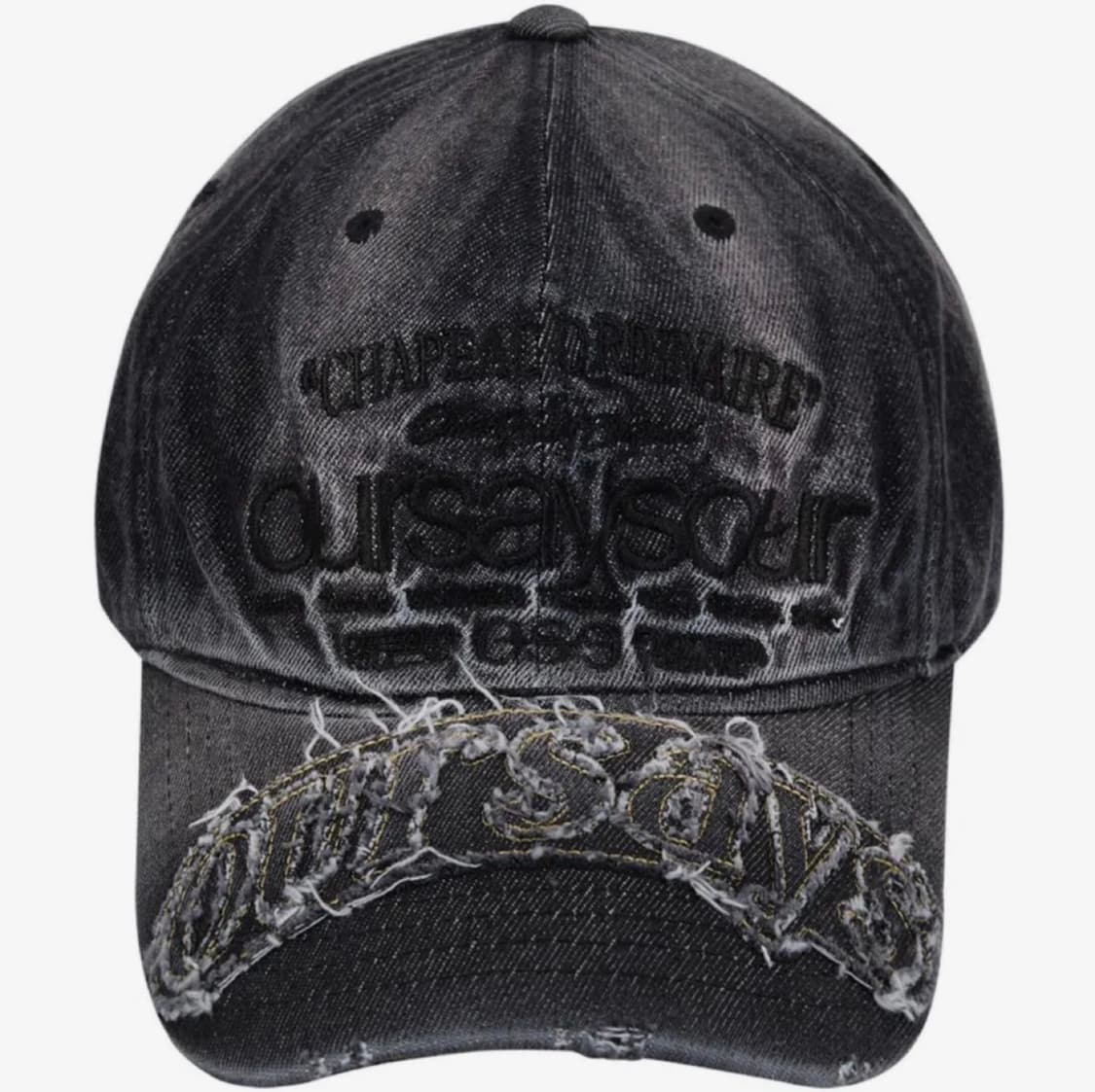 아워세이아워 데님 볼캡 상품이미지1