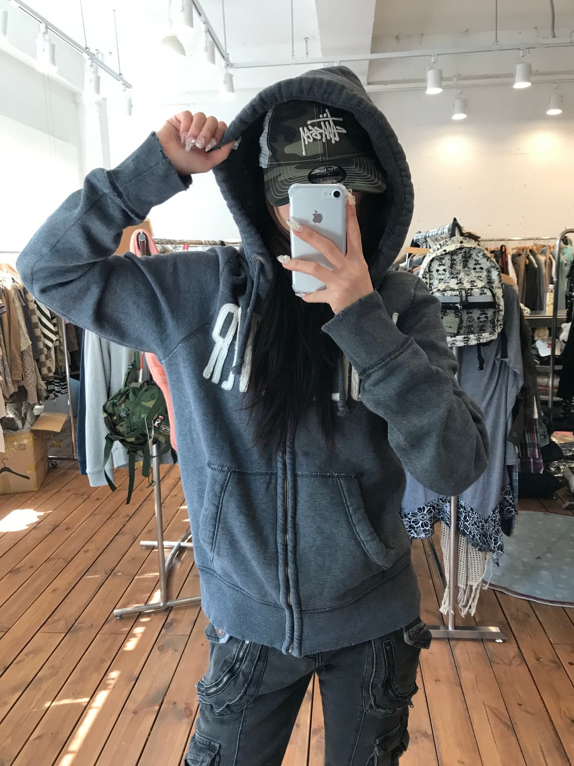 홀리스터 후드집업 상품이미지4