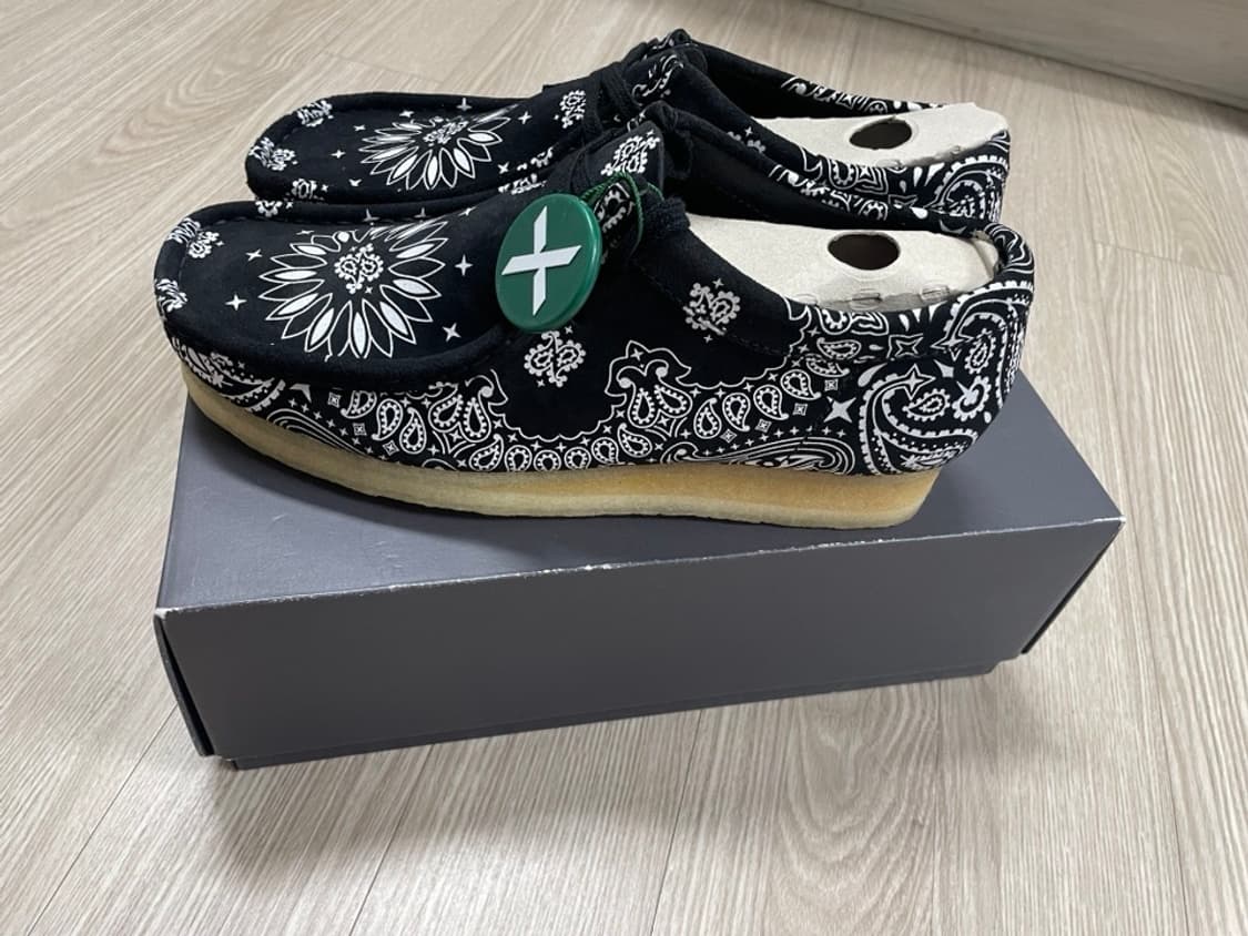 [eu42] [265-270]슈프림 x 클락스 왈라비 상품이미지2