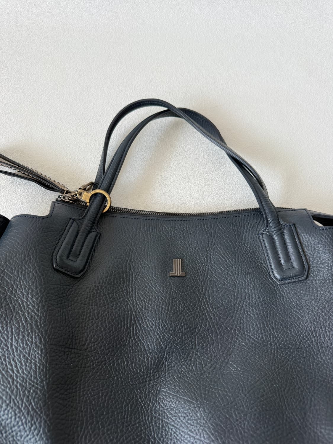 랑방(LANVIN) 레더 토트백 상품이미지2