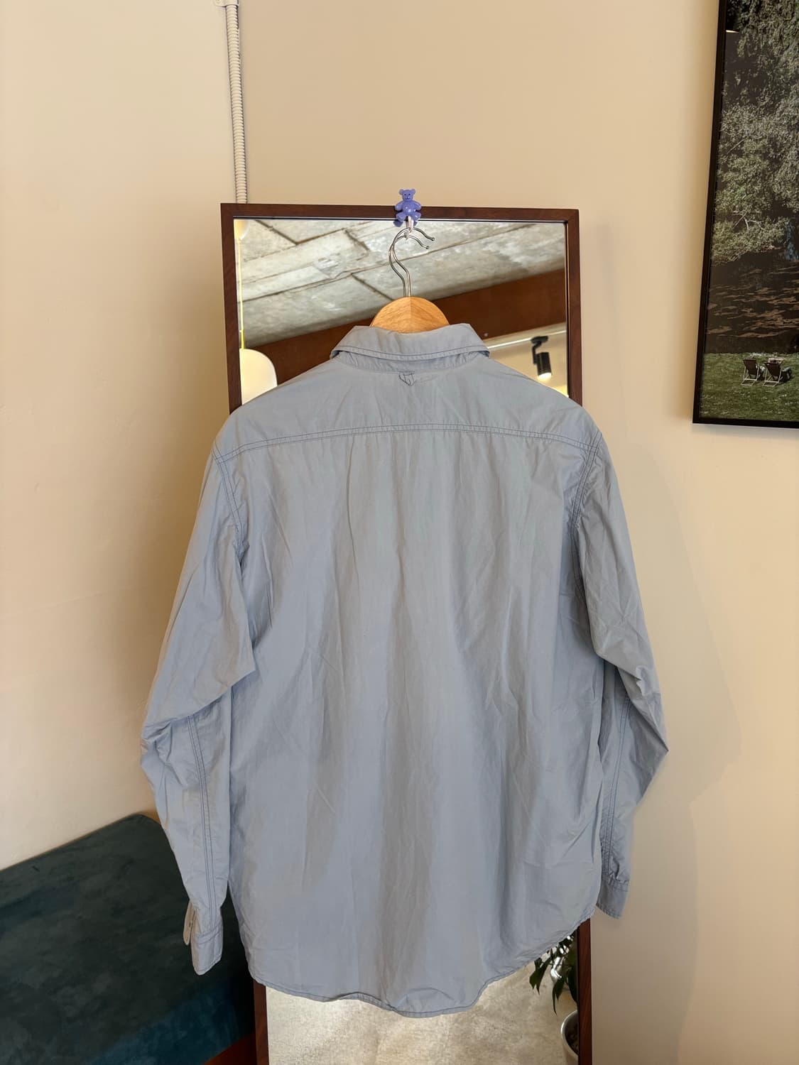 노스페이스 퍼플라벨 풀오버 셔츠 상품이미지4