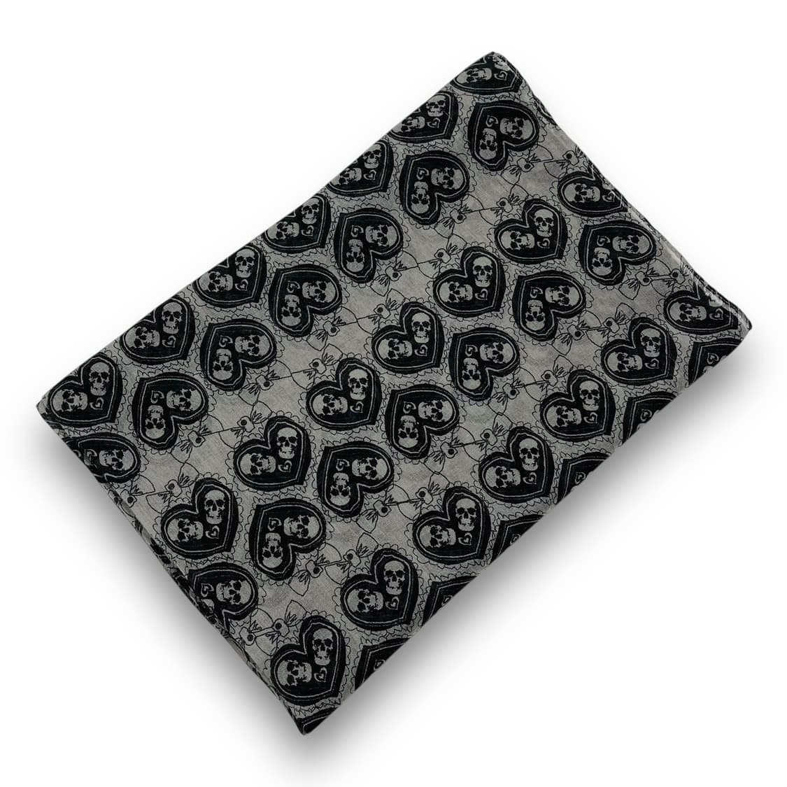 Ivana Helsinki skull love Graphic Scarf 상품이미지1