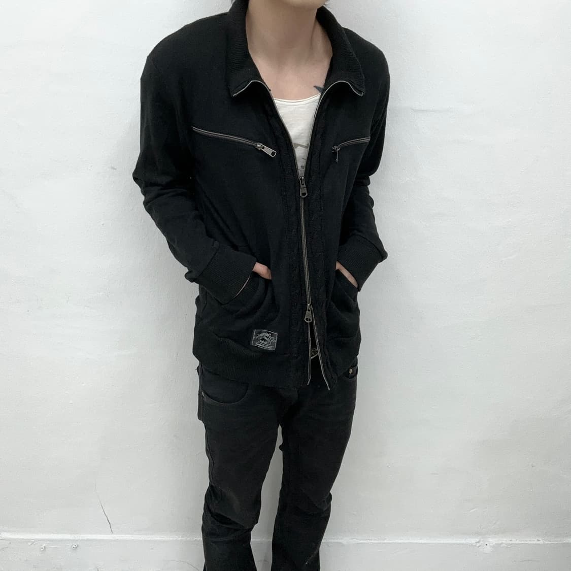 formal 2way zip jacket 상품이미지2