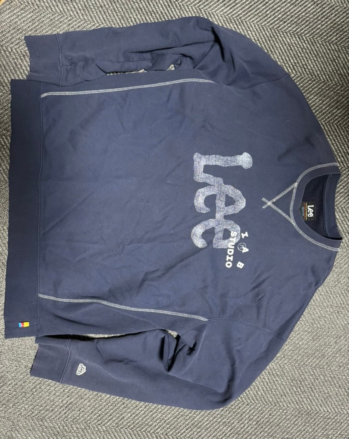 (XL)아이앱 스튜디오 x lee 셋업 상품이미지1