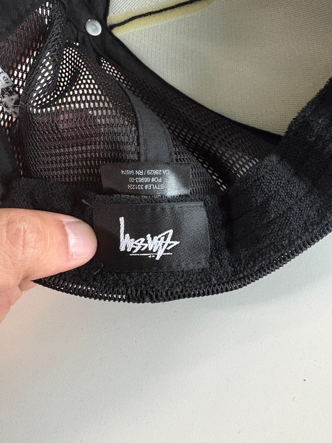 스투시 파리챕터 메쉬 볼캡 상품이미지2