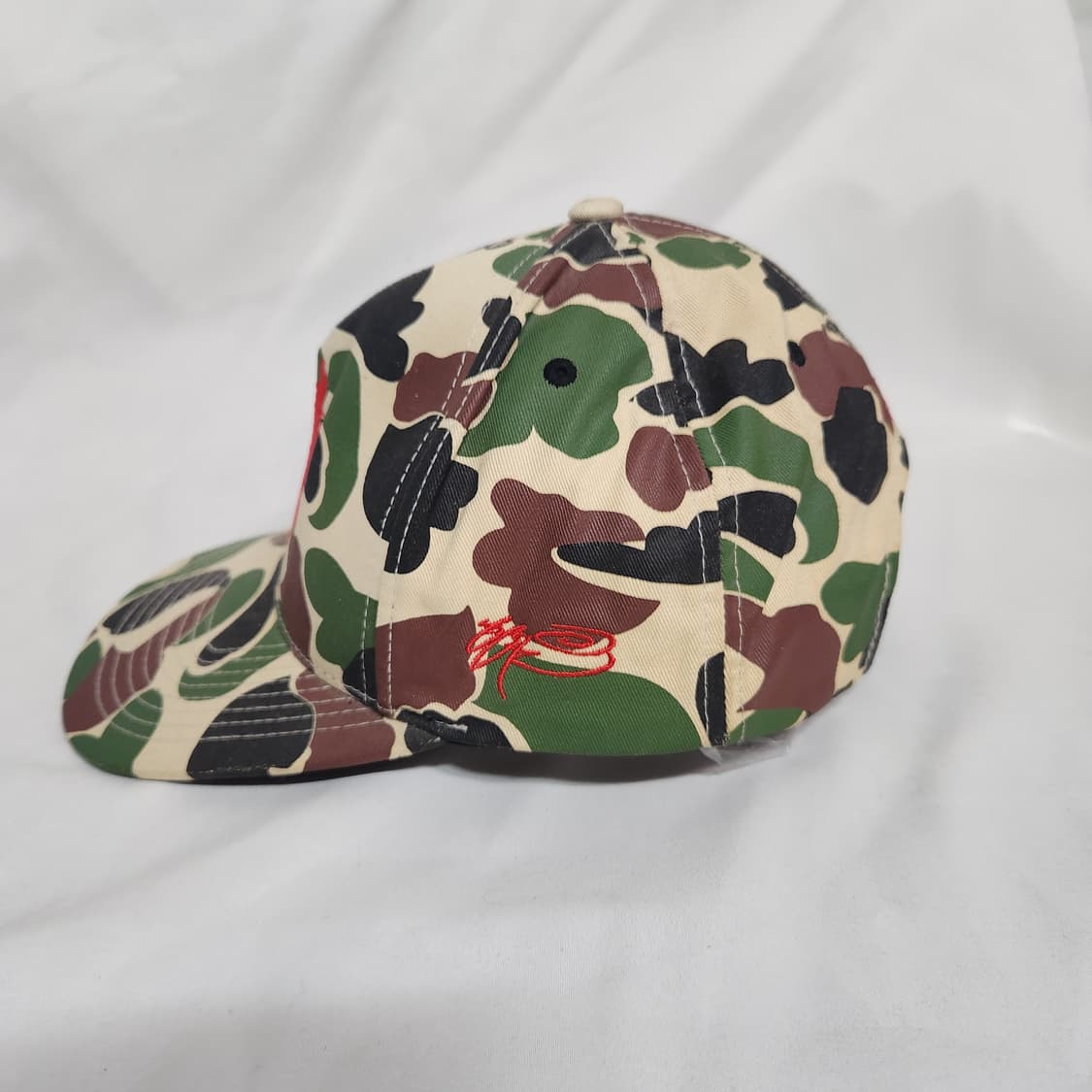 H512 [F] SSUR New York 카모 불독 스냅백
 상품이미지2