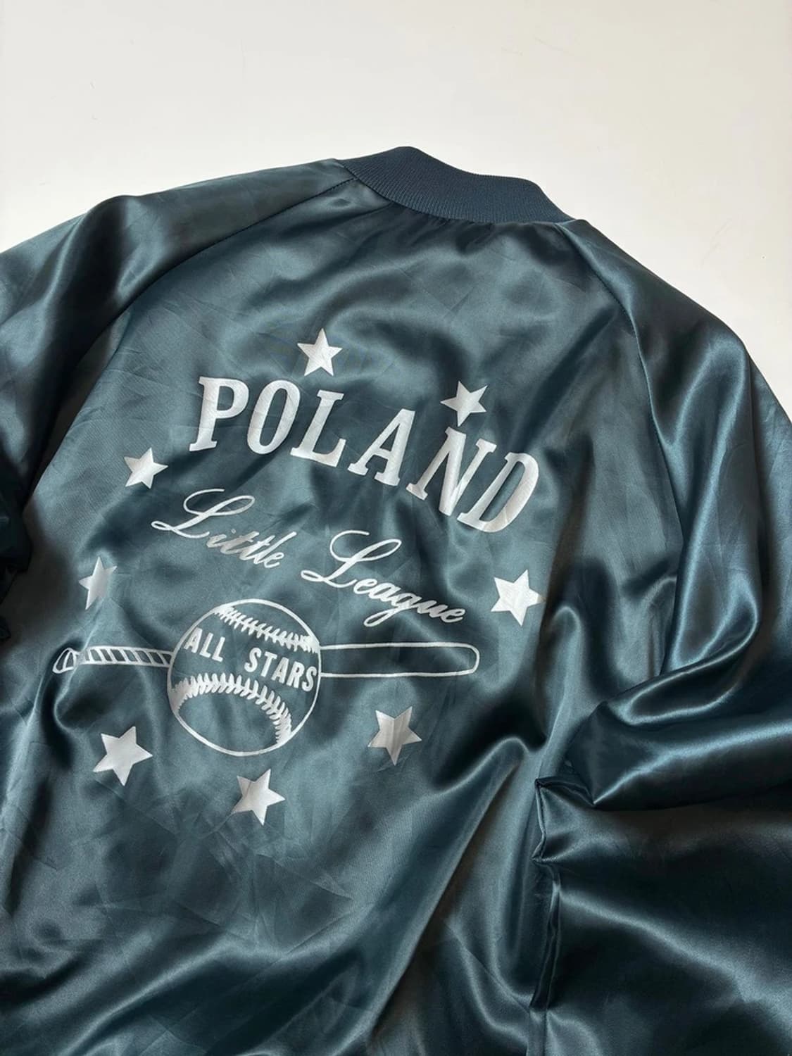 Westark 90's USA 새틴 항공핏 자켓 PN8923 상품이미지2