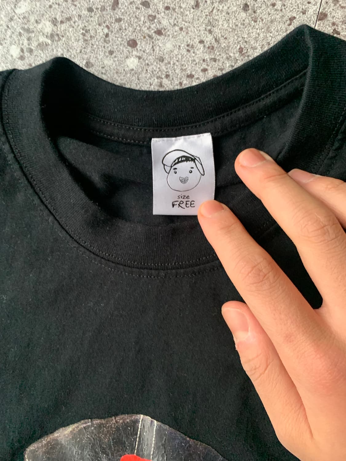 이자반 굿즈 티 상품이미지2