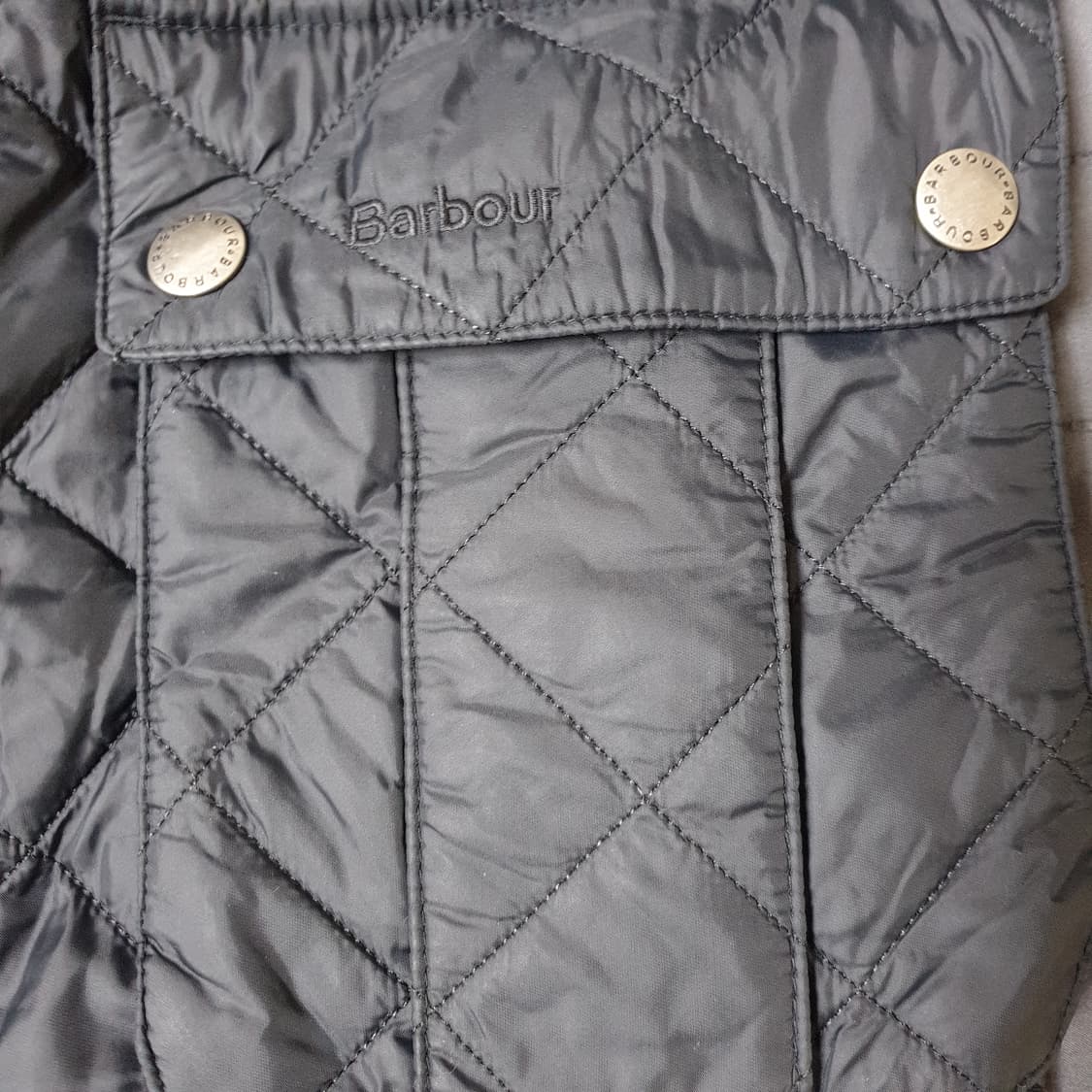 바버 인터내셔널 바이커 퀼팅 자켓 상품이미지3