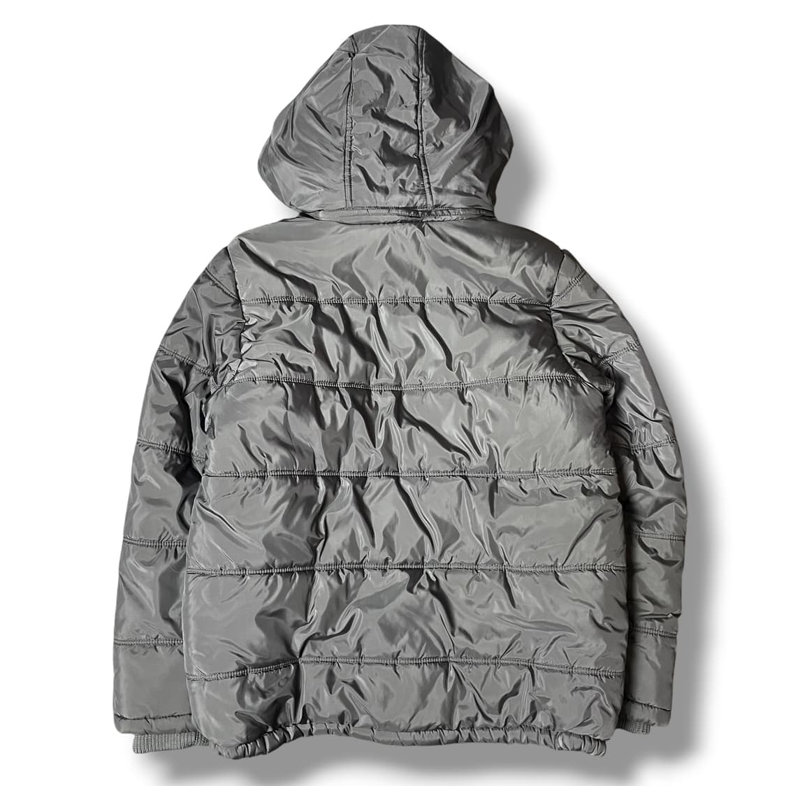 타미힐피거 미니로고 이너페디드 후드 패딩 L 상품이미지2