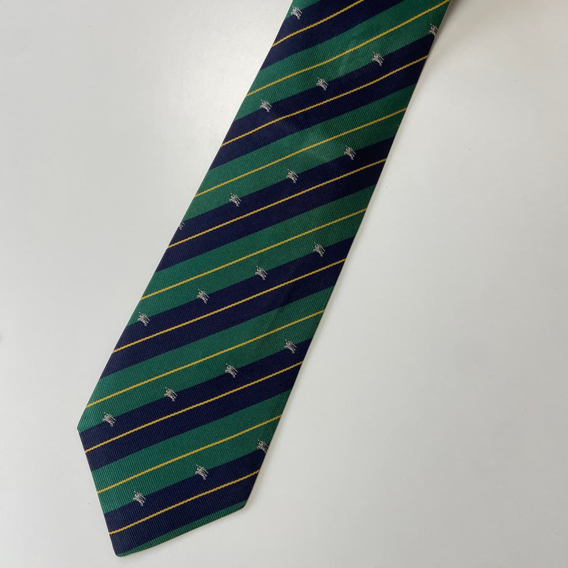 버버리 모노그램 명품 정품 넥타이 (Burberry) 상품이미지7