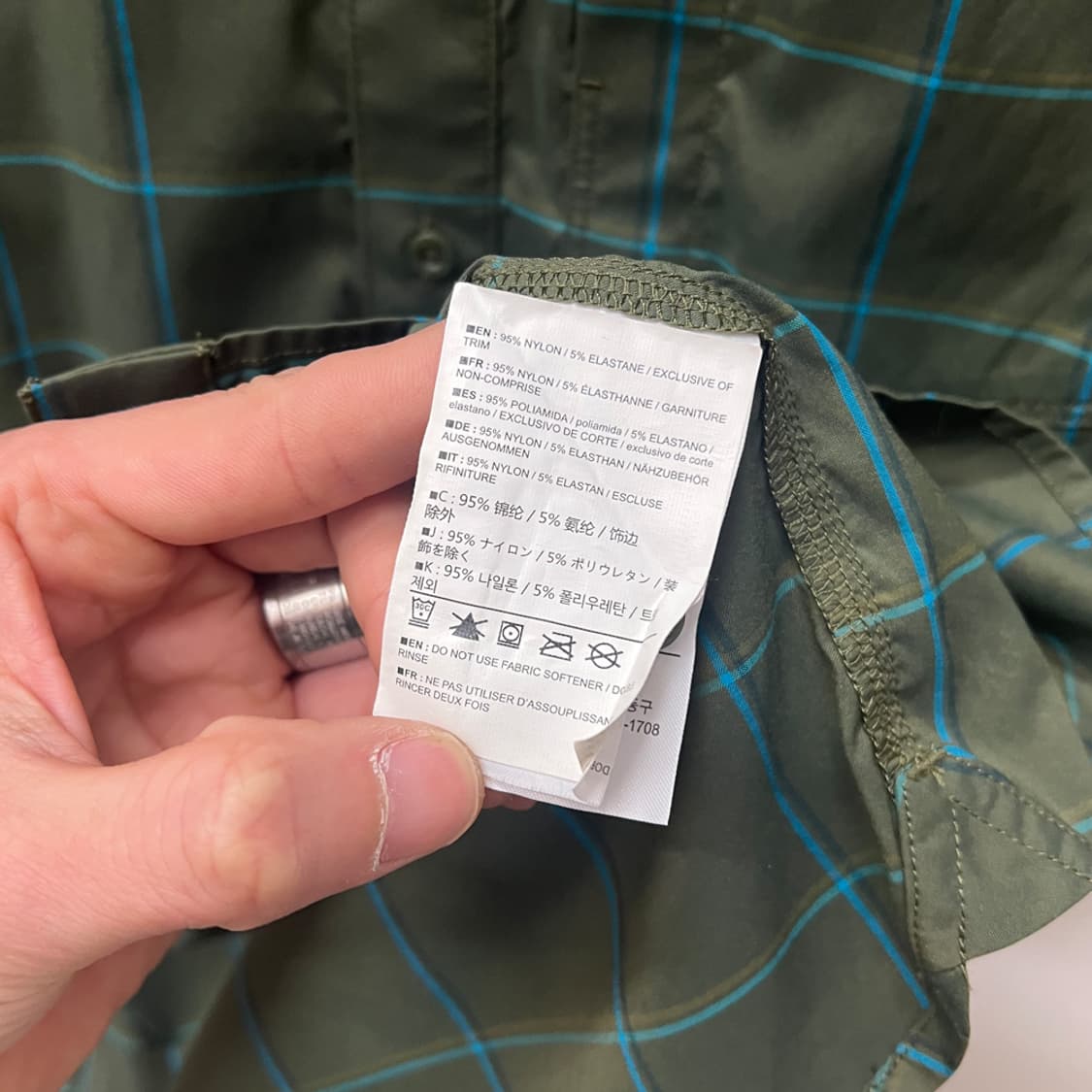 아크테릭스 나일론 리엘 SS 반팔 셔츠 L 상품이미지4