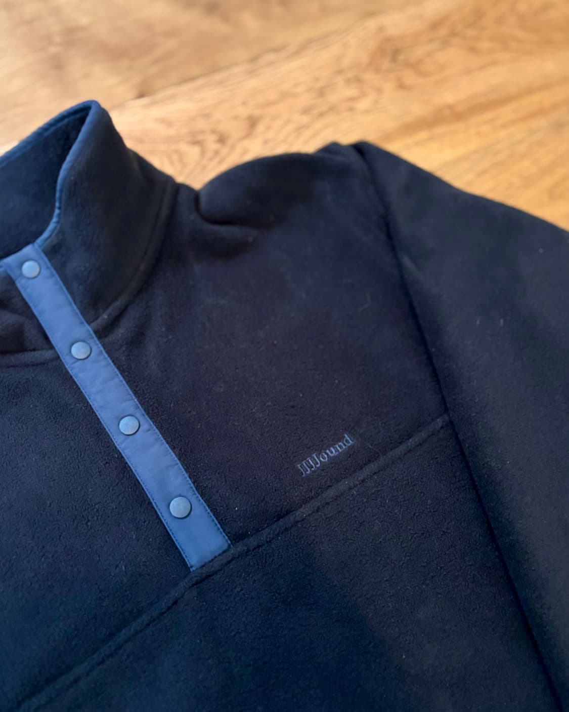 자운드 풀오버 플리스 상품이미지2