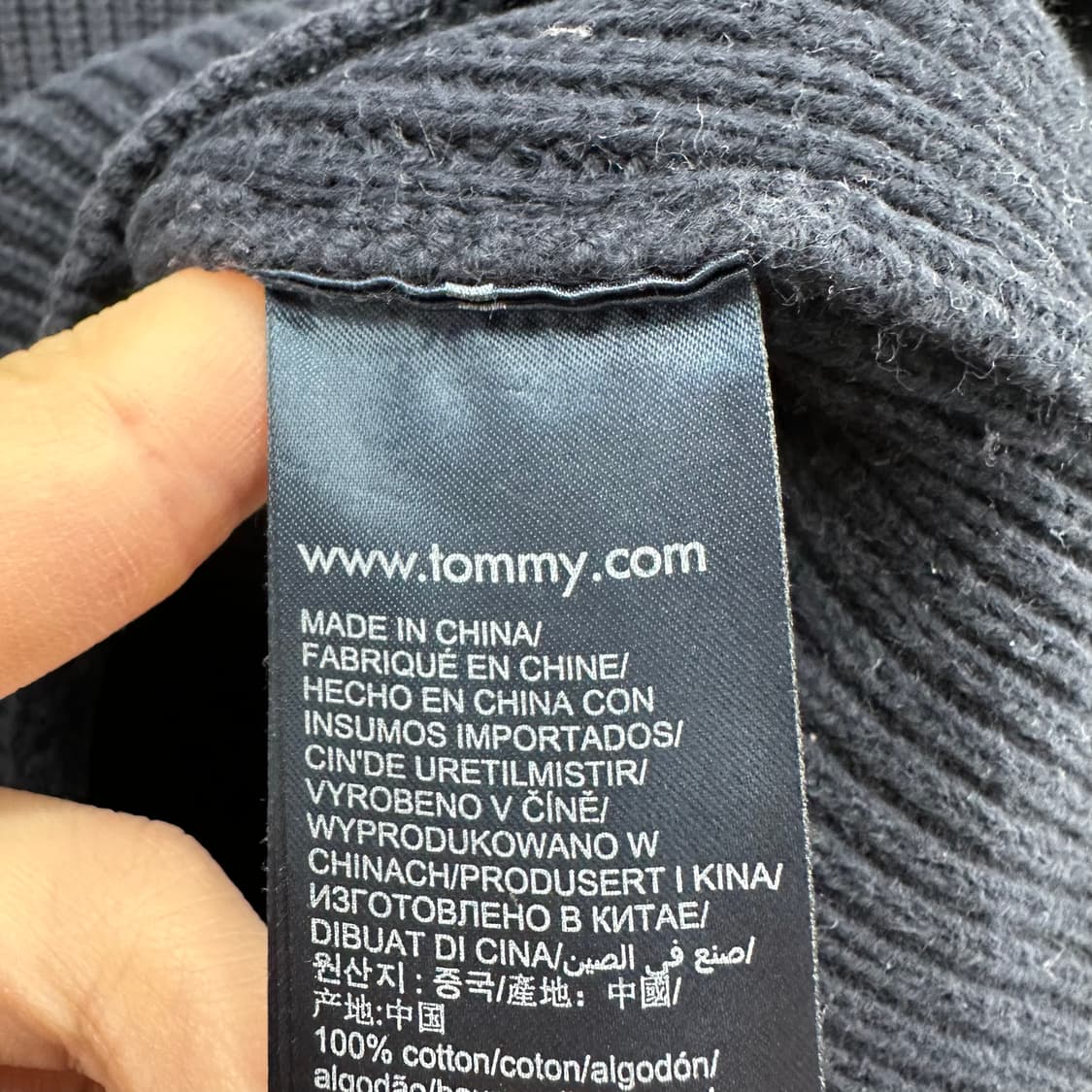 95 타미힐피거 남자 니트 상품이미지4