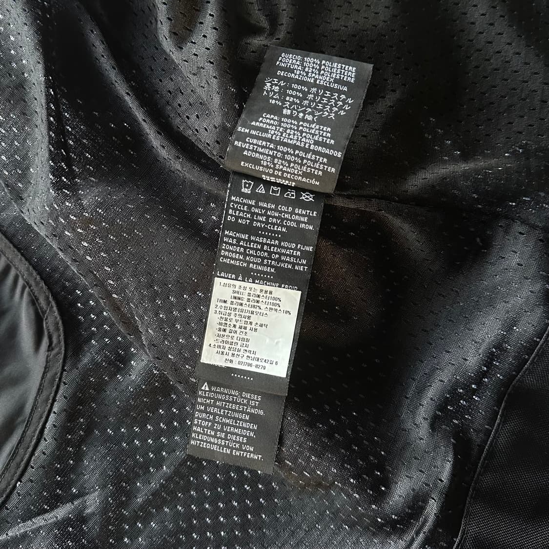 [S]할리데이비슨 모터싸이클 메쉬 라이더 자켓 상품이미지10