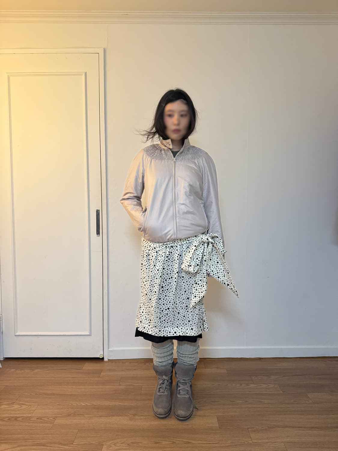 Veronique Branquinho Puffer Jacket 상품이미지3