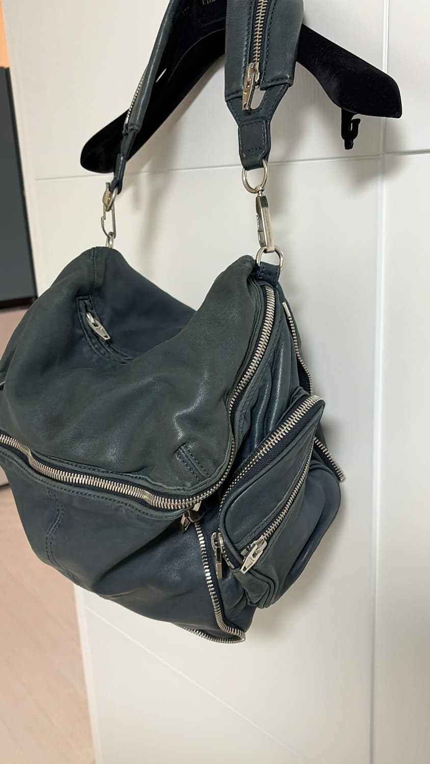 알렉산더왕 제인 숄더백 정품(청록) 상품이미지3