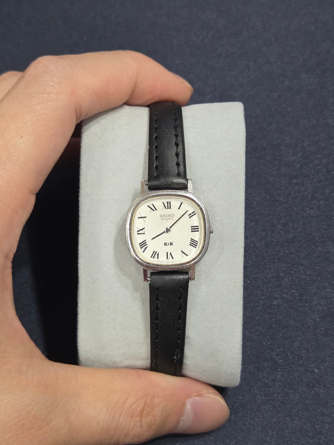 80s 빈티지 세이코 여성 사각시계 세이코 탱크 상품이미지1