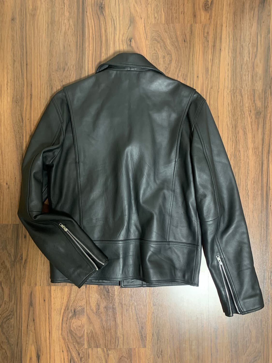 도프제이슨 양가죽 더블라이더 자켓 상품이미지3