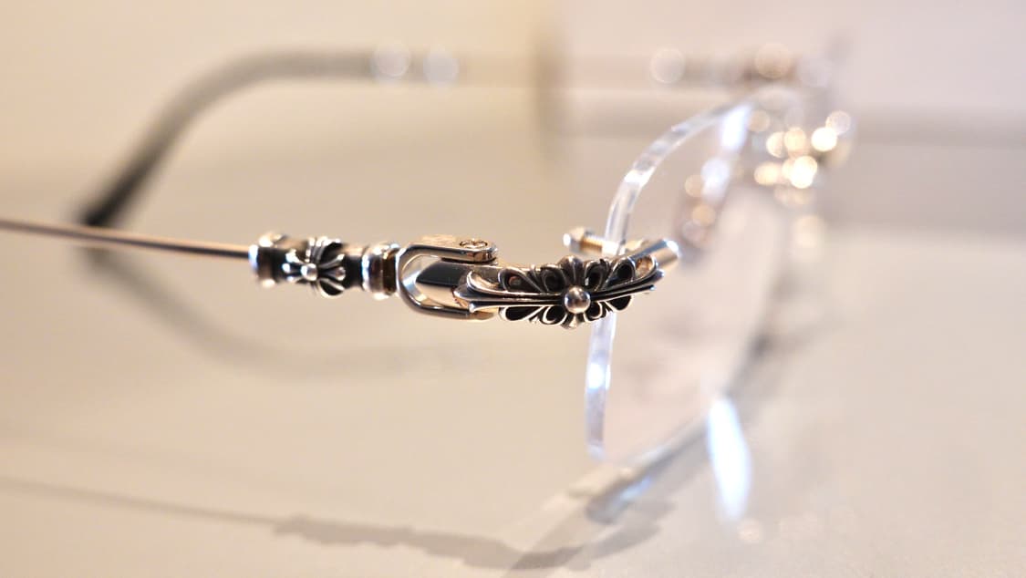 크롬하츠 필스3 실버/골드 한정판 안경 상품이미지5