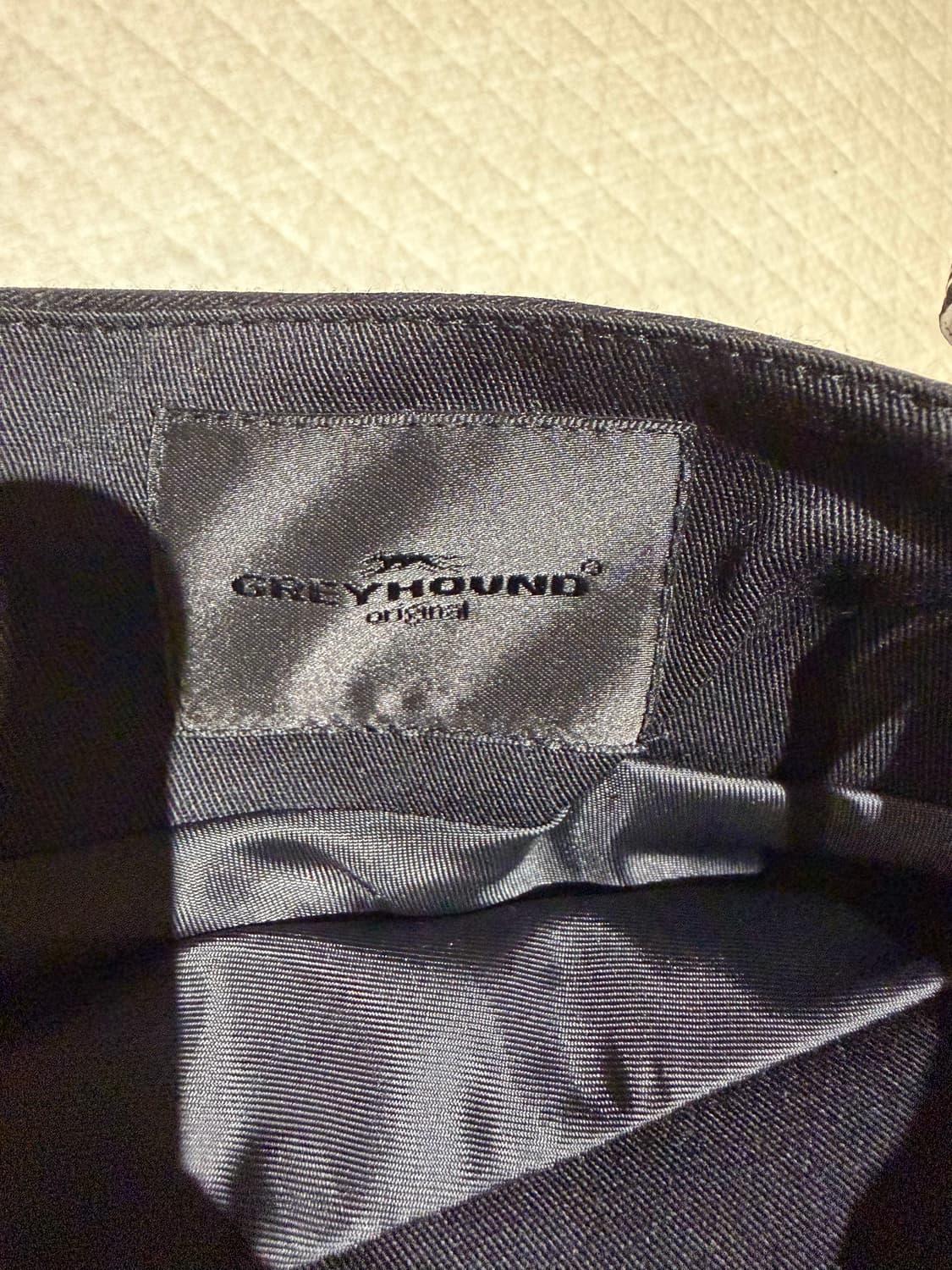 그레이하운드오리지널 블랙스커트 상품이미지7