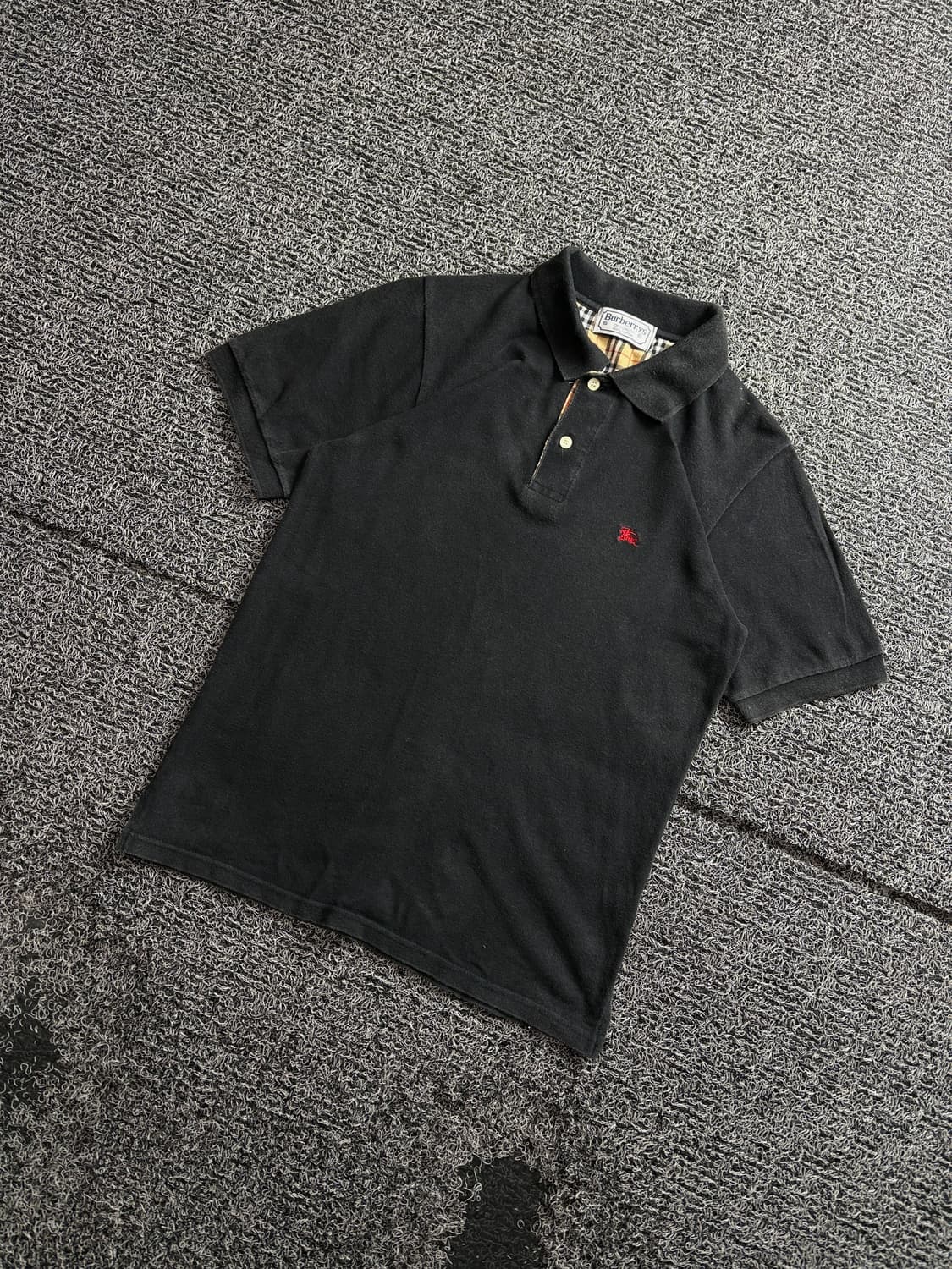 버버리 노바체크 디테일 피케이 반팔 3098 상품이미지1