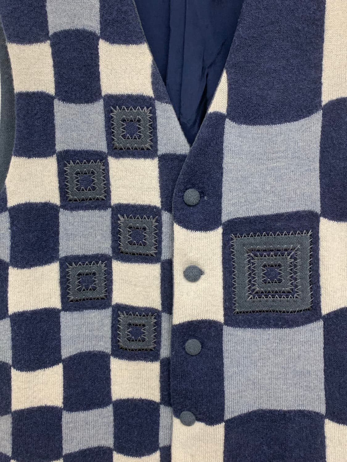 발렌시아가 스포츠 니트 베스트 상품이미지3