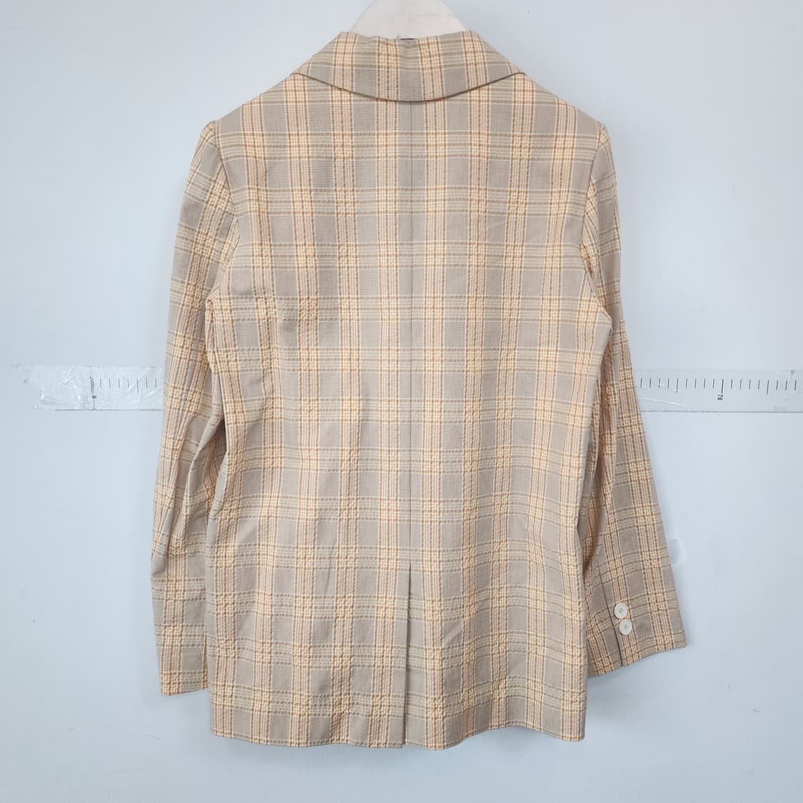 잇미샤 키방 체크 자켓 상품이미지8