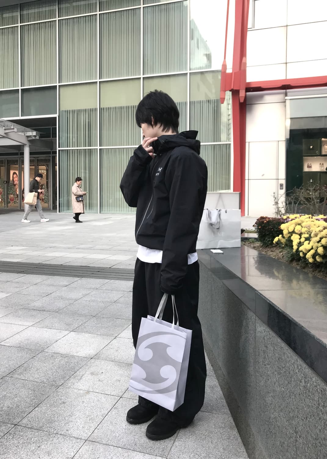 S 아크테릭스 알파sI 후드 자켓 상품이미지2