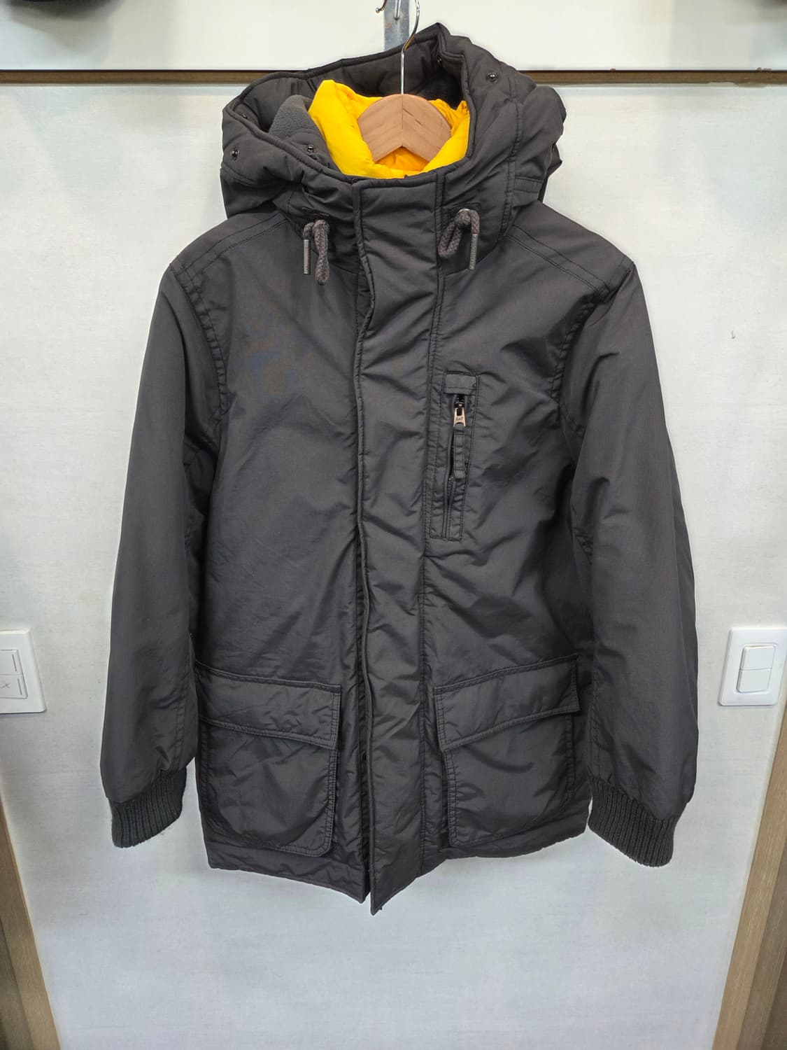 아베크롬비 이중잠금 투웨이 패딩파카 L 상품이미지1