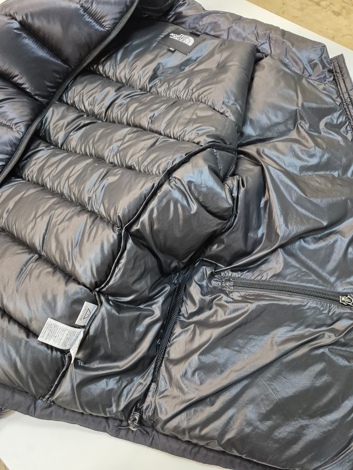 노스페이스 700 블랙패딩(90 상품이미지6