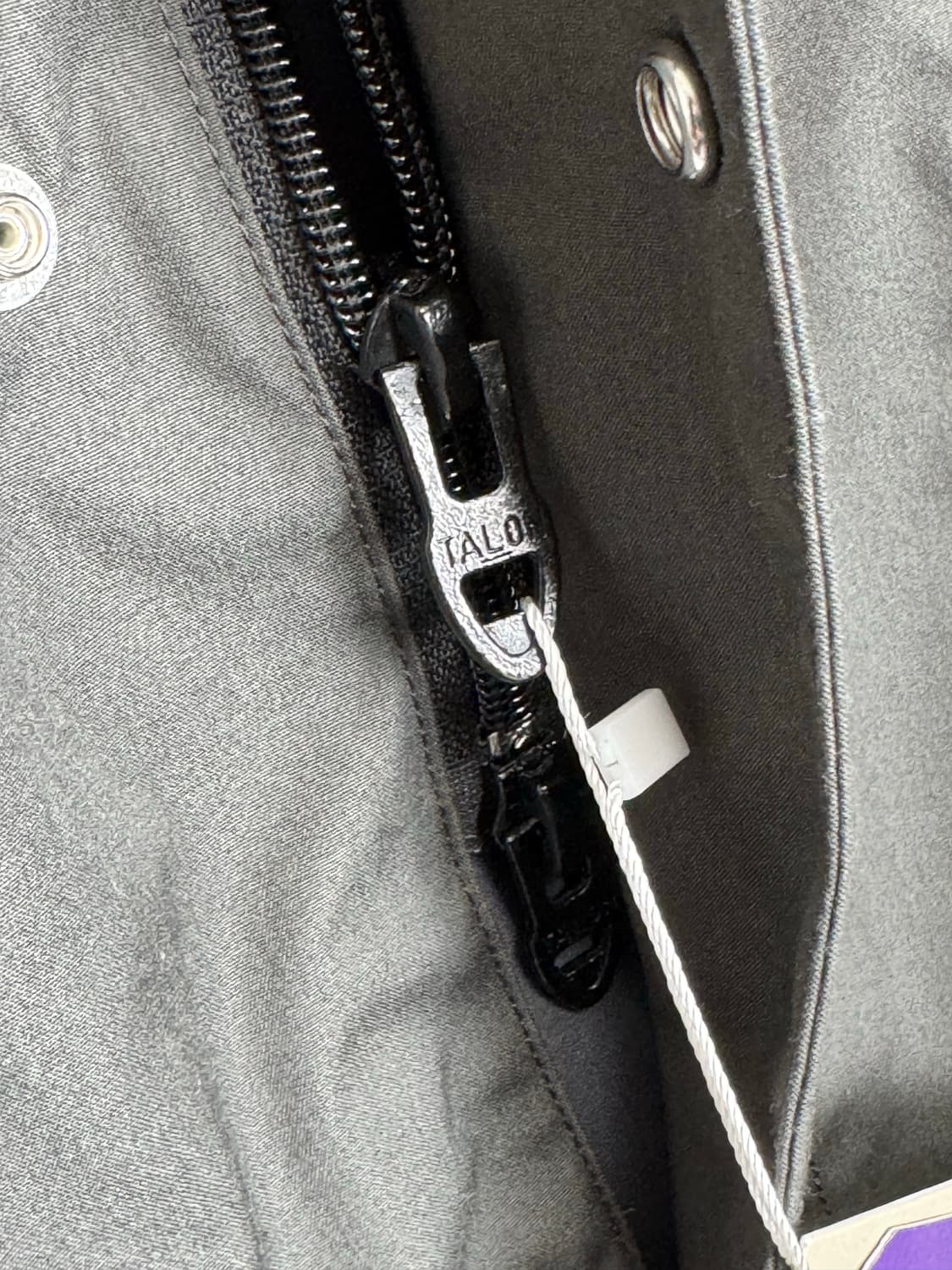 노스페이스 퍼플라벨 65/35 고어텍스 마운틴 코트 챠콜 L 상품이미지6