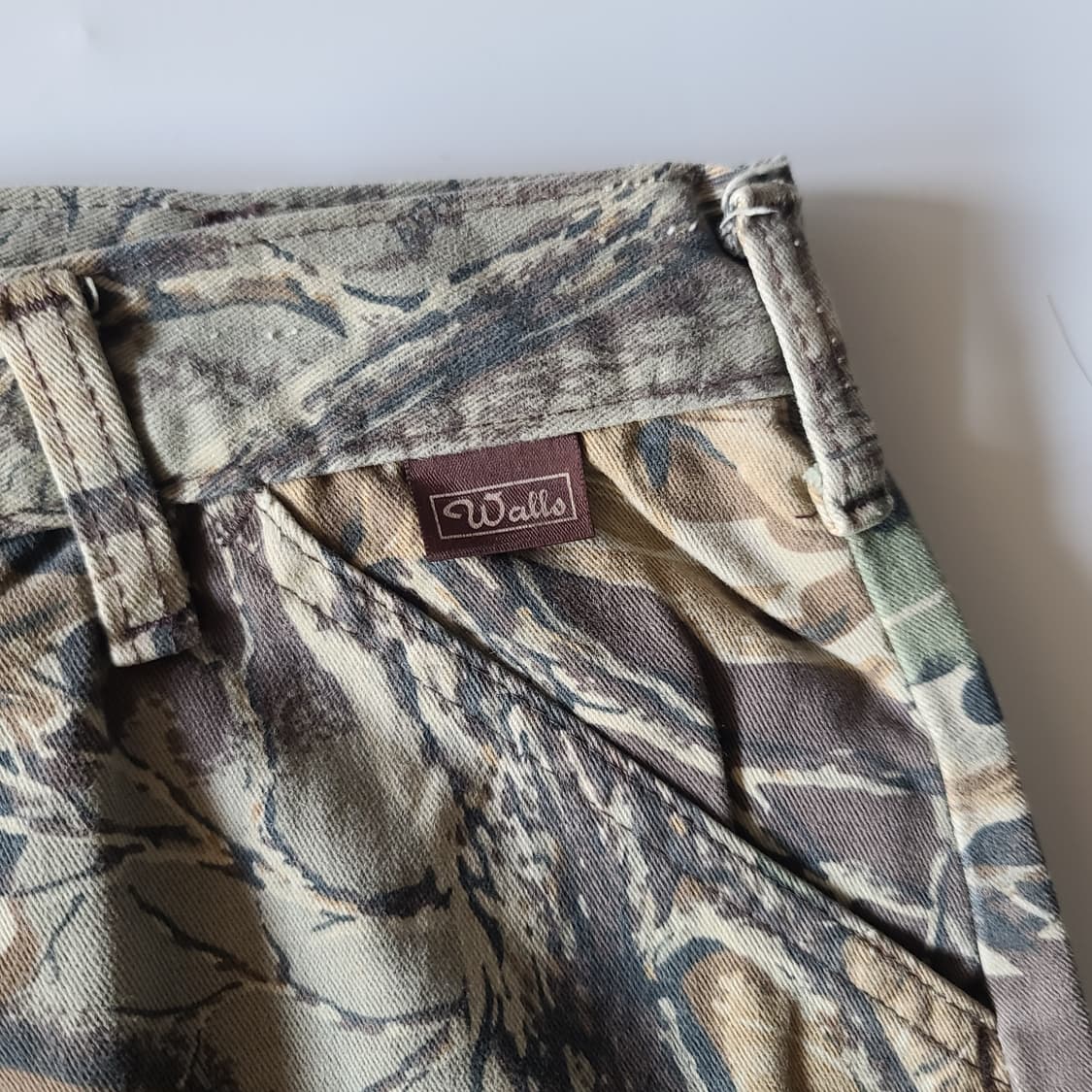 Waloo 미제 리얼트리 팬츠 상품이미지4