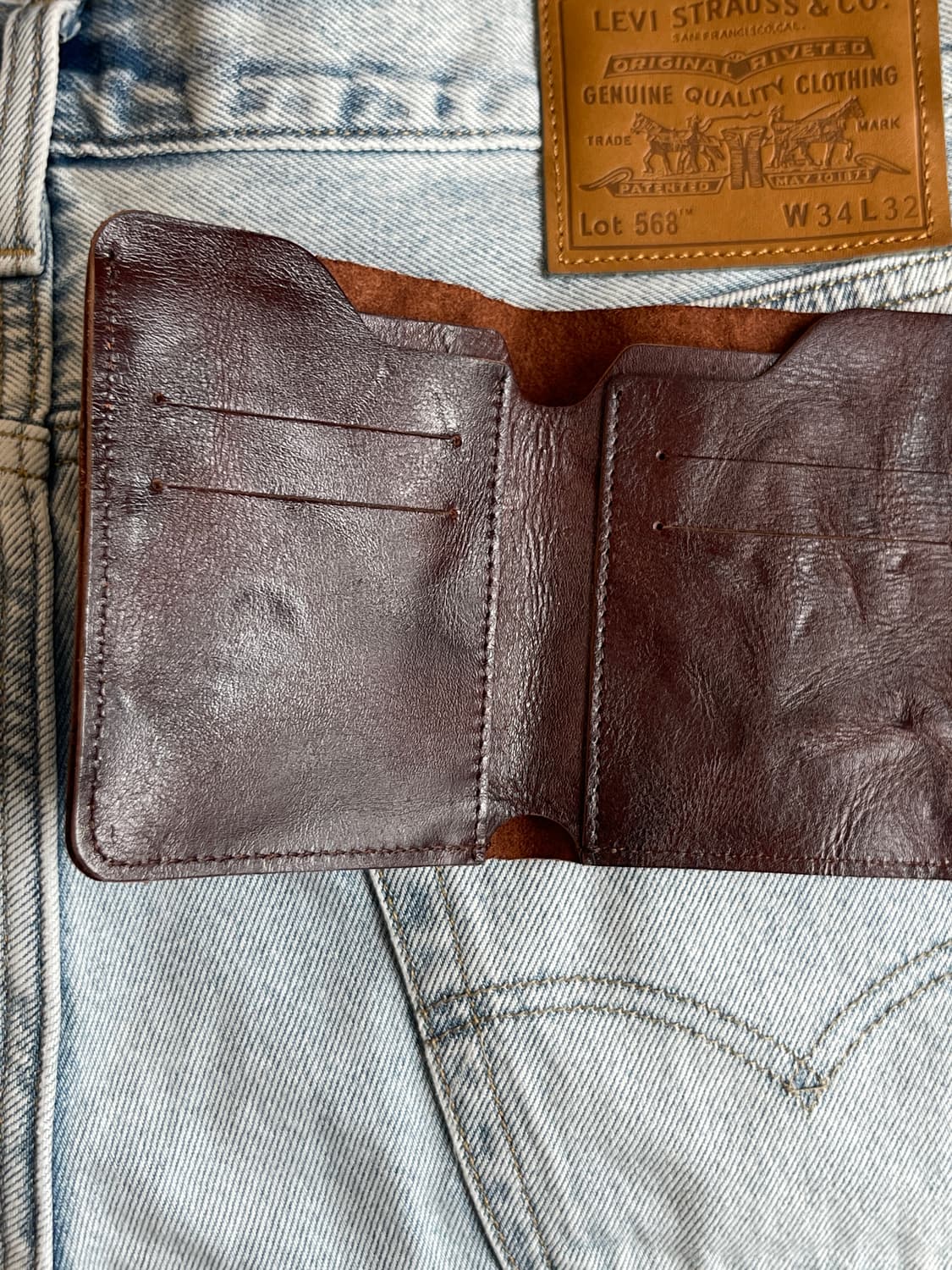 올드크래프트 레더 월렛 상품이미지5