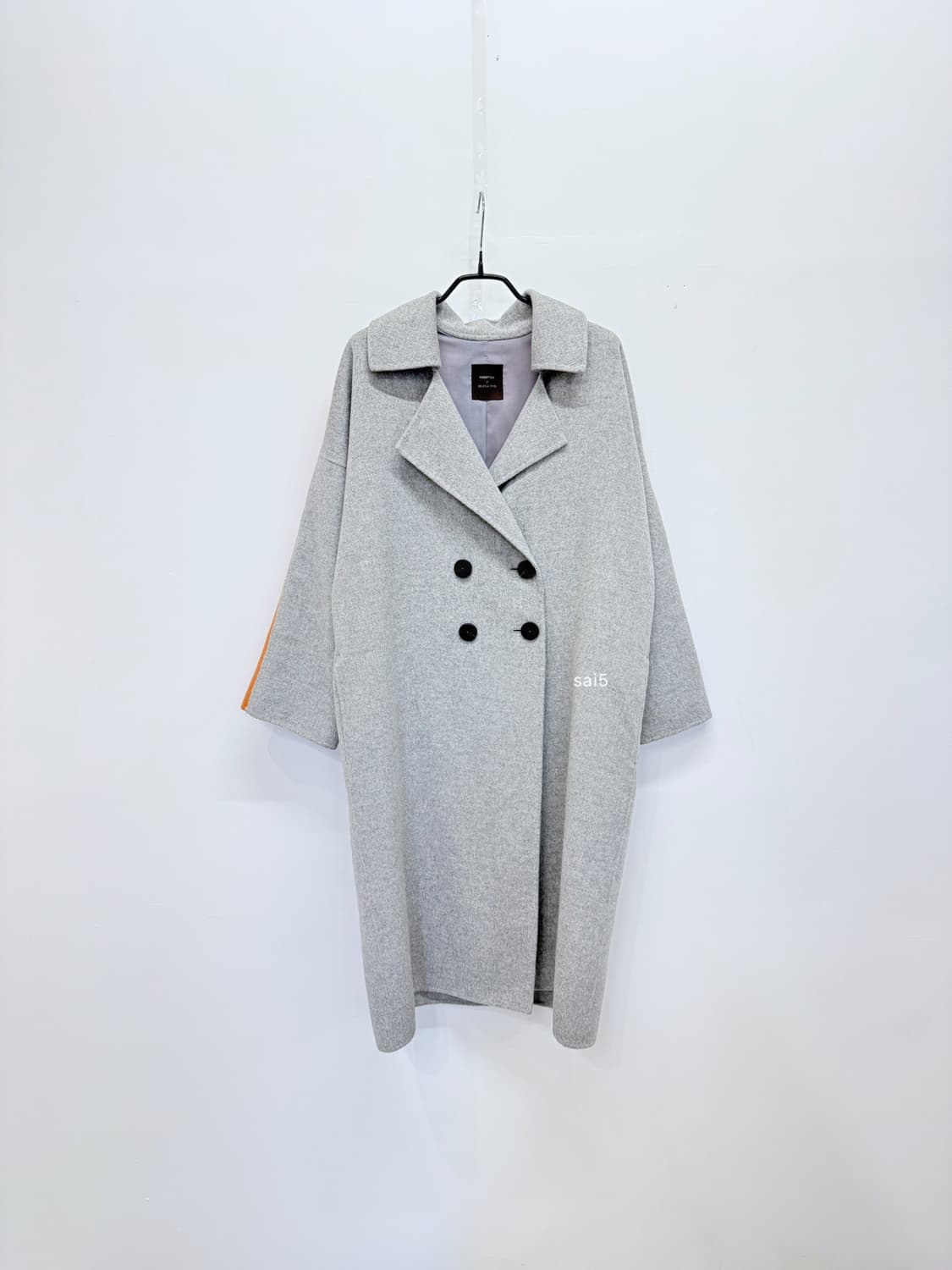 프론트로우 퓨어울100% 핸드메이드코트 상품이미지1